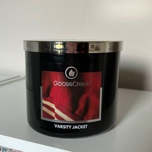 Varsity Jacket Goose Creek Candle